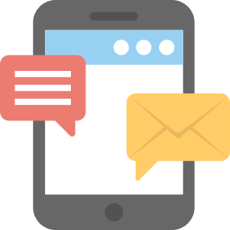 GoRev E-mail or SMS